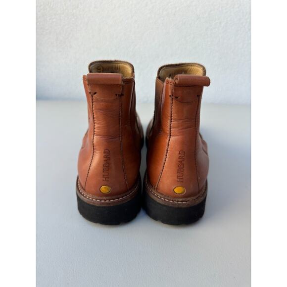 Samuel Hubbard Women's "24 Seven for Her " 7 Chelsea Cognac Leather Boot EU 37 - Picture 3 of 10